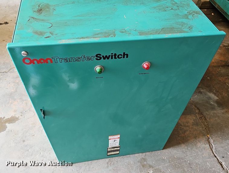 image for item NU9224 Onan 20.0 generator