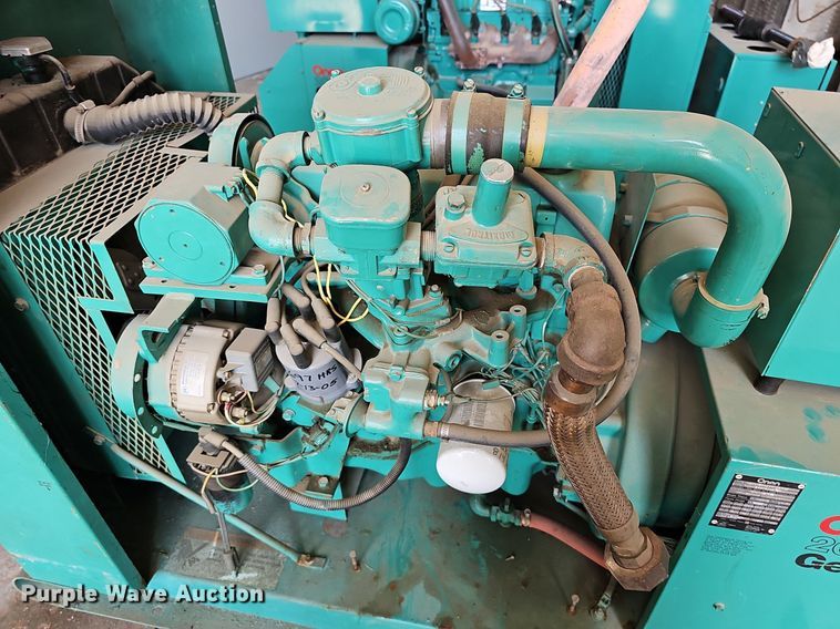 image for item NU9224 Onan 20.0 generator