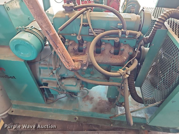 image for item NU9224 Onan 20.0 generator