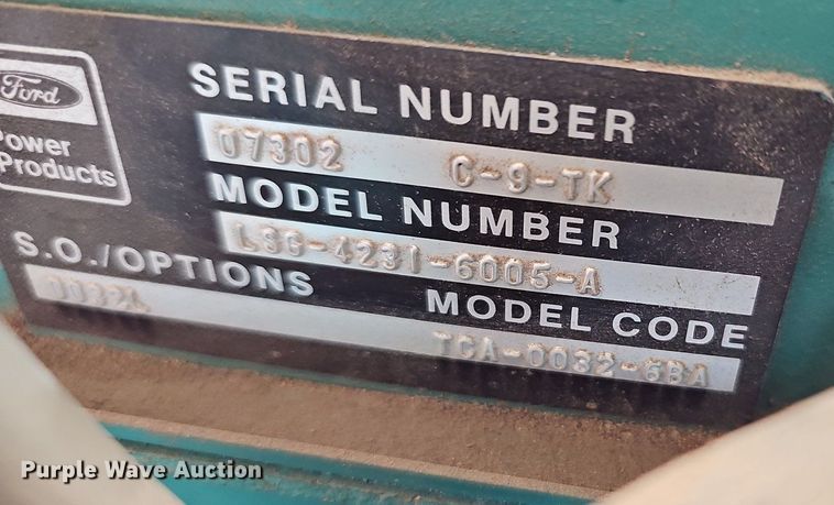 image for item NU9224 Onan 20.0 generator