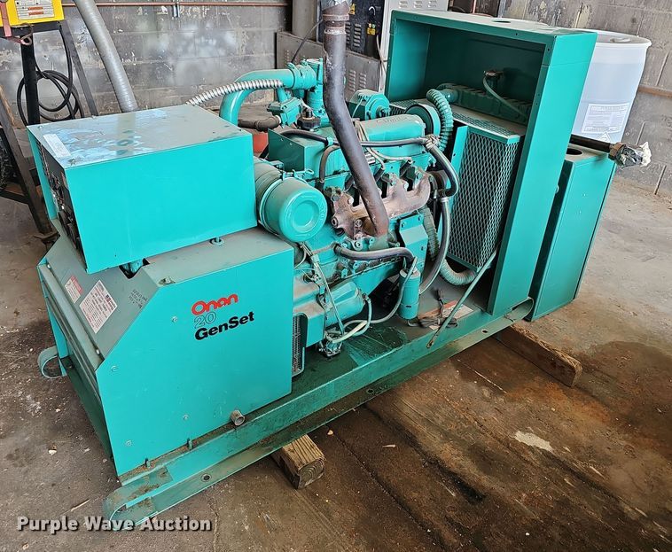 image for item NU9225 Onan 20 generator