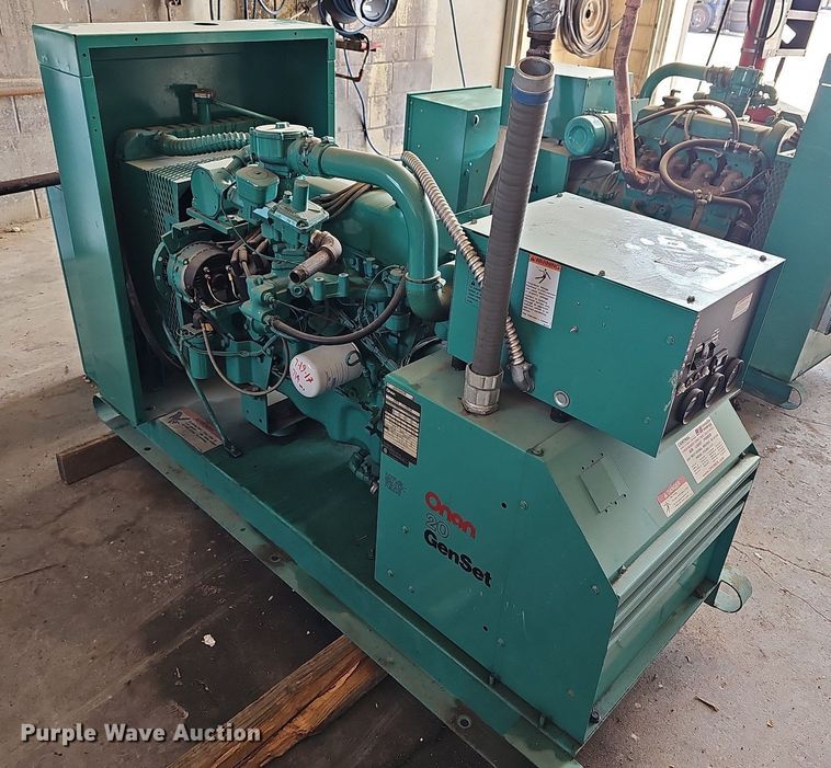image for item NU9225 Onan 20 generator