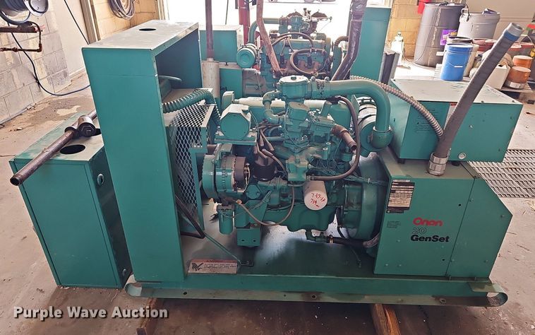 image for item NU9225 Onan 20 generator