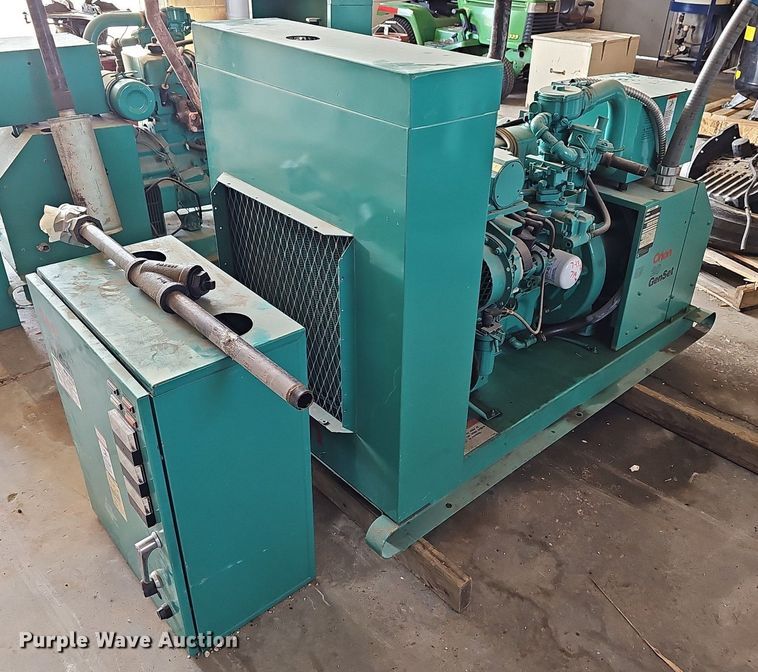 image for item NU9225 Onan 20 generator