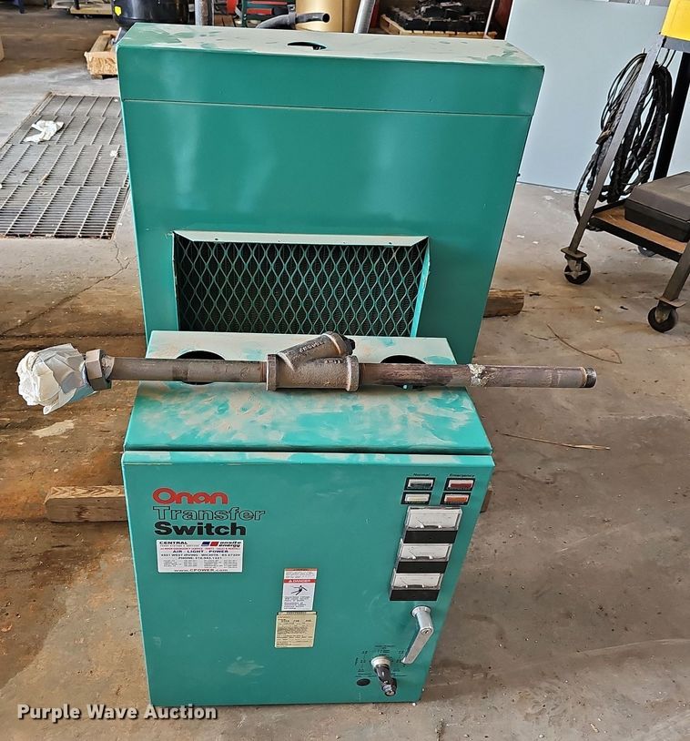 image for item NU9225 Onan 20 generator