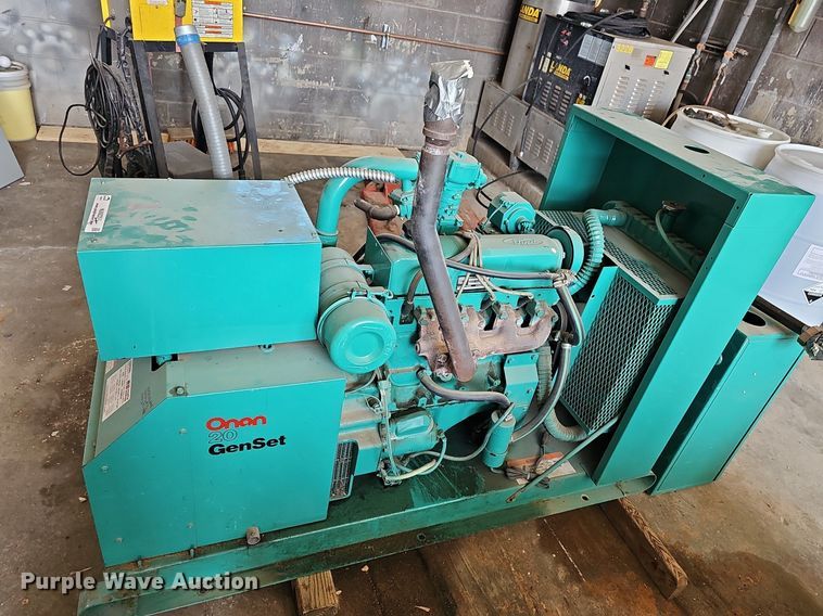 image for item NU9225 Onan 20 generator