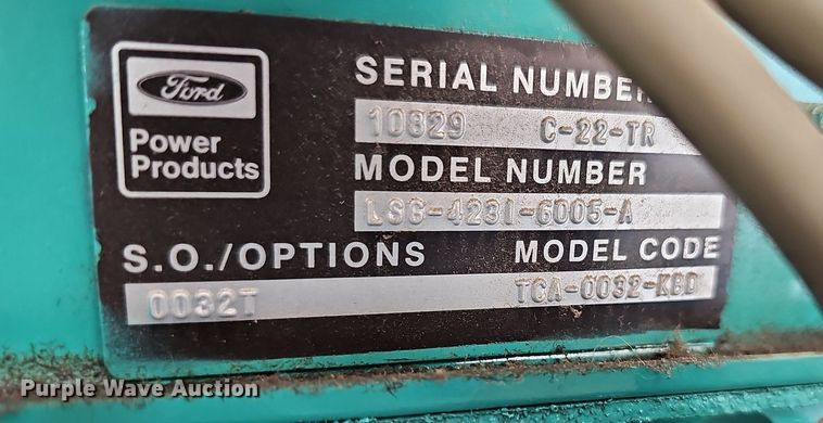 image for item NU9225 Onan 20 generator