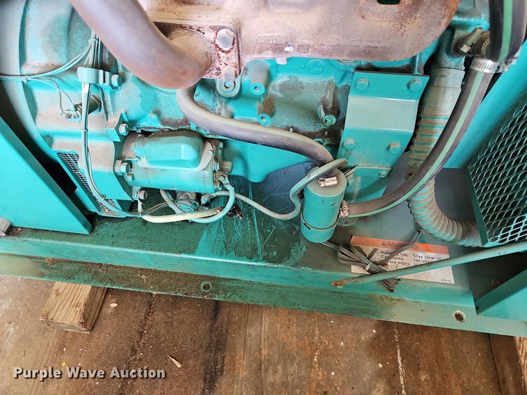 image for item NU9225 Onan 20 generator