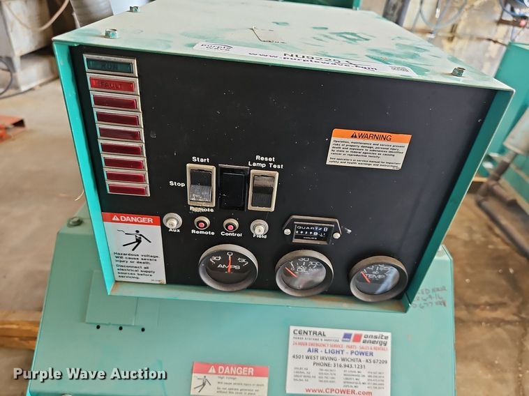 image for item NU9225 Onan 20 generator