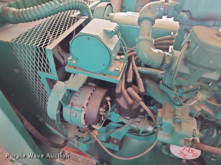 image for item NU9225 Onan 20 generator