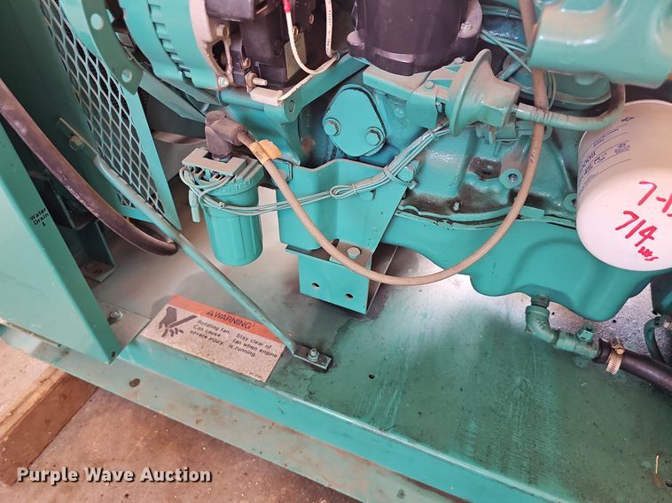 image for item NU9225 Onan 20 generator