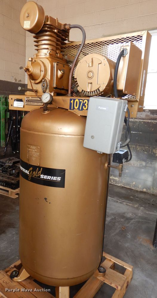 image for item NU9226 Industrial Gold Series air compressor
