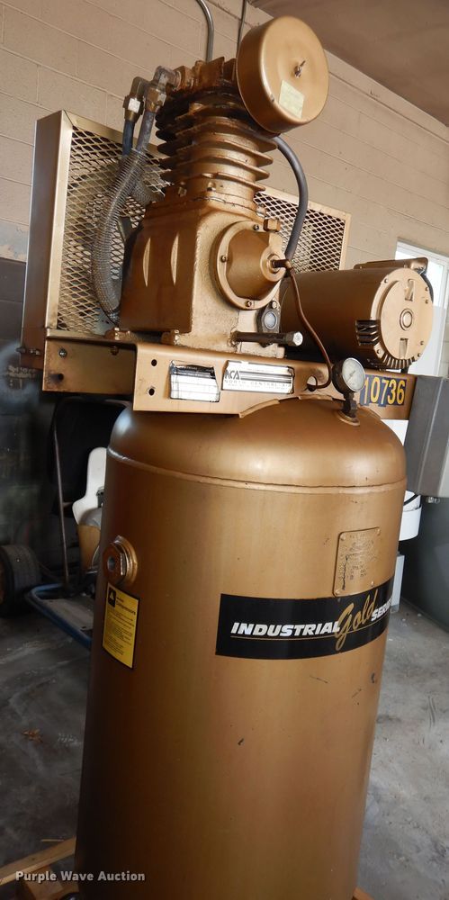 image for item NU9226 Industrial Gold Series air compressor