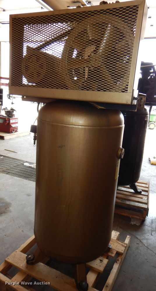 image for item NU9226 Industrial Gold Series air compressor