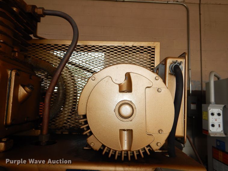 image for item NU9226 Industrial Gold Series air compressor