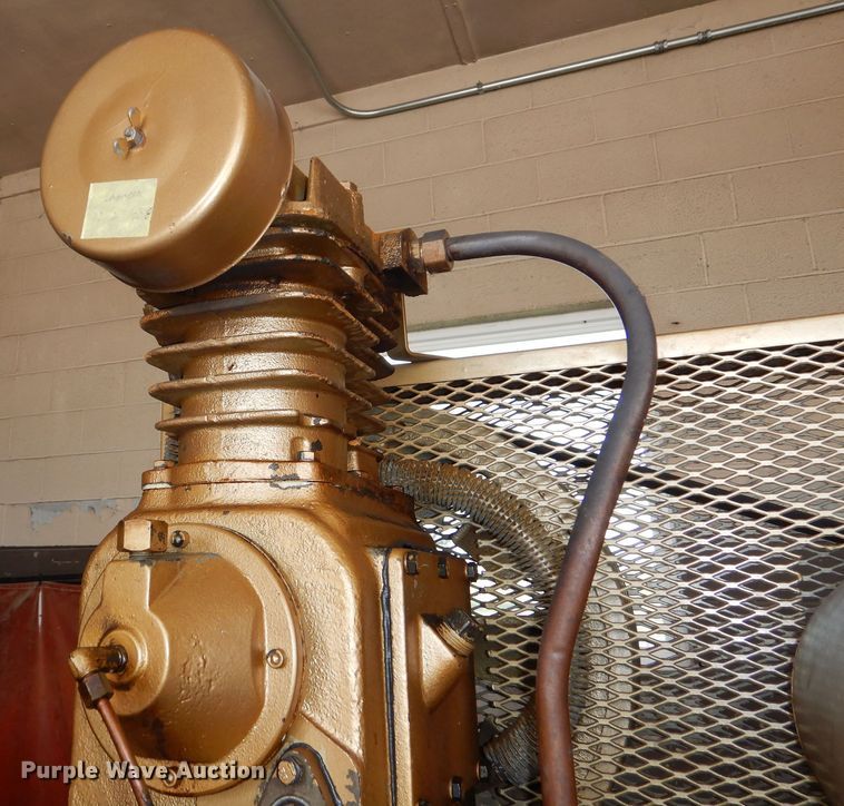 image for item NU9226 Industrial Gold Series air compressor