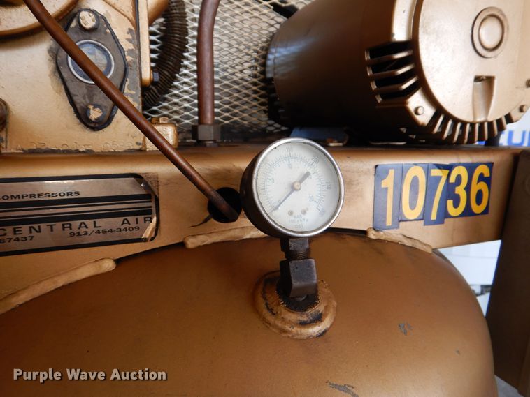 image for item NU9226 Industrial Gold Series air compressor