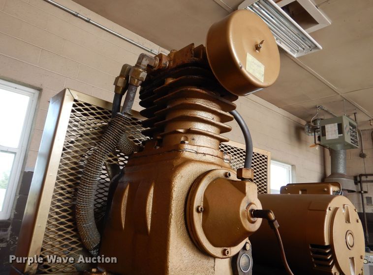 image for item NU9226 Industrial Gold Series air compressor