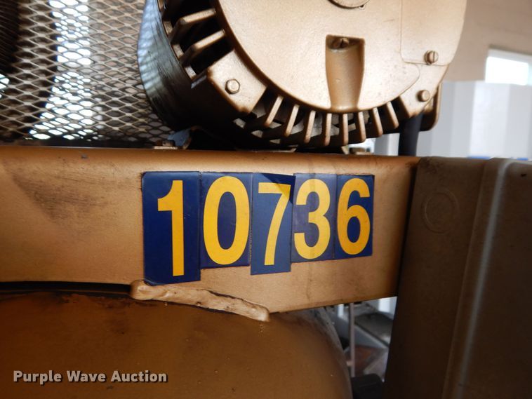 image for item NU9226 Industrial Gold Series air compressor