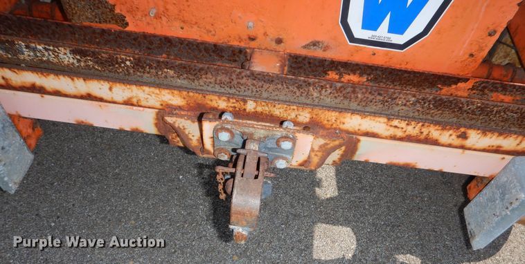 image for item NU9229 Wasco arrow board trailer