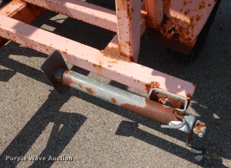 image for item NU9229 Wasco arrow board trailer