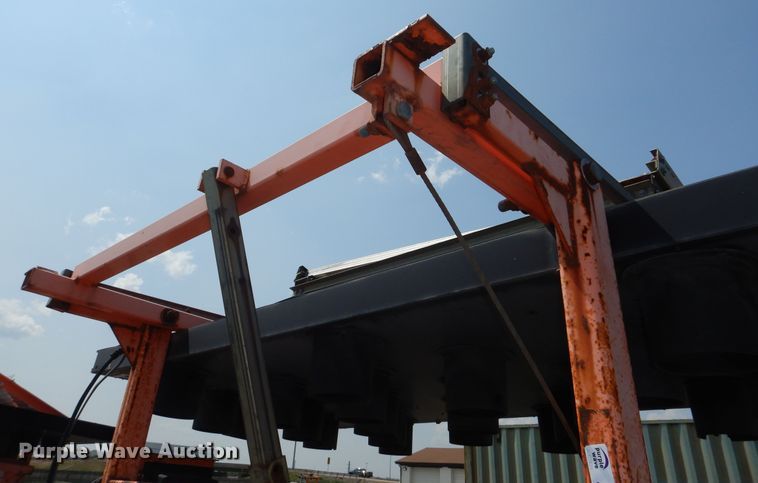 image for item NU9229 Wasco arrow board trailer