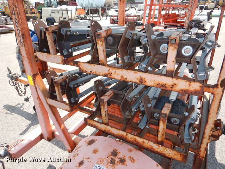 image for item NU9229 Wasco arrow board trailer