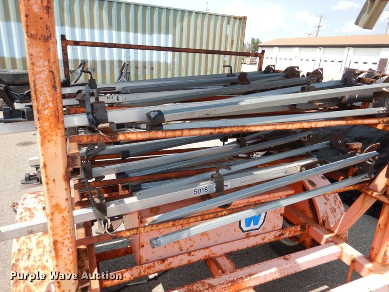 image for item NU9229 Wasco arrow board trailer