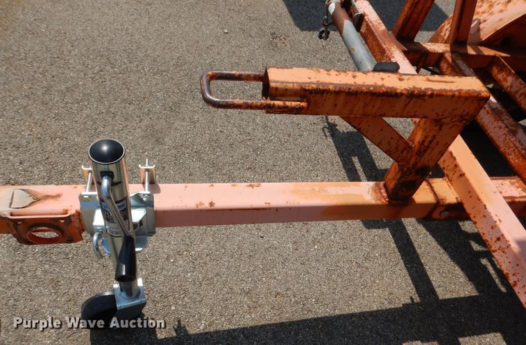 image for item NU9229 Wasco arrow board trailer