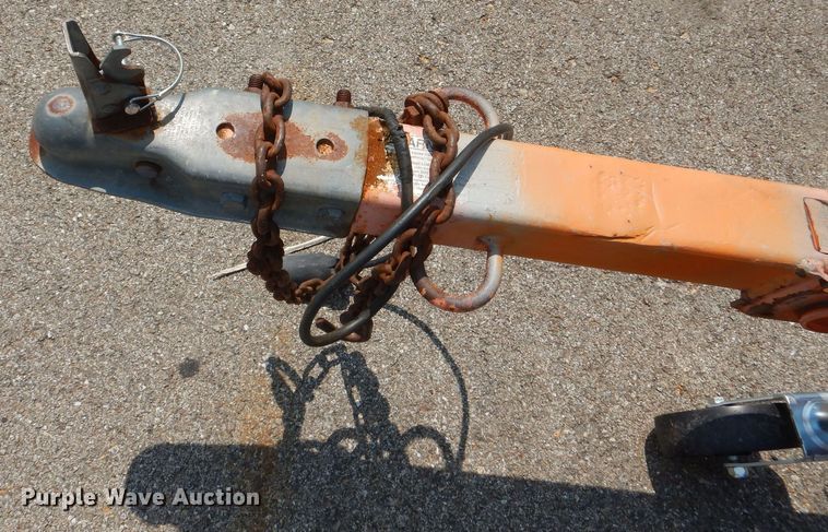 image for item NU9229 Wasco arrow board trailer