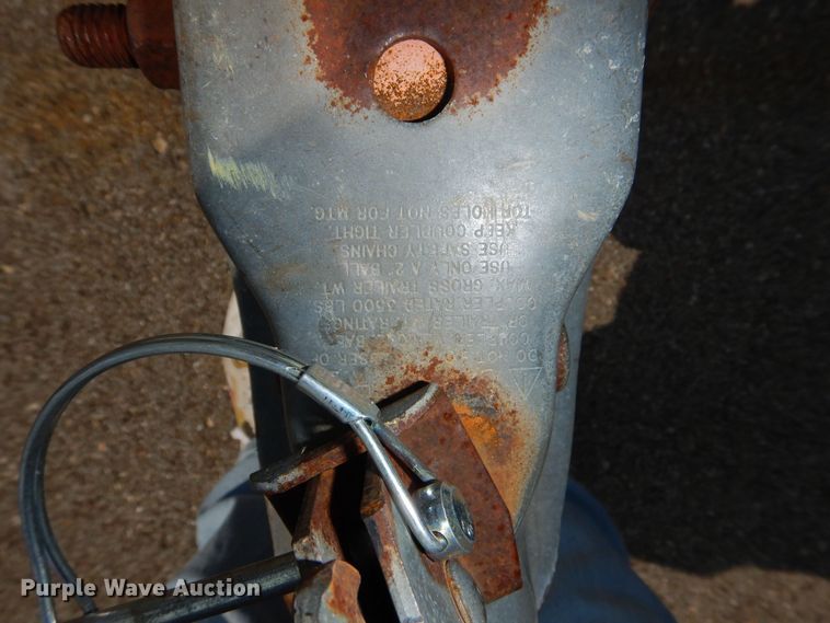 image for item NU9229 Wasco arrow board trailer