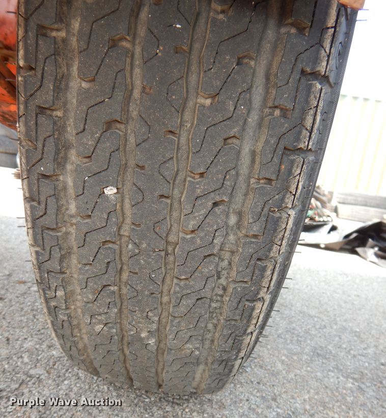 image for item NU9229 Wasco arrow board trailer