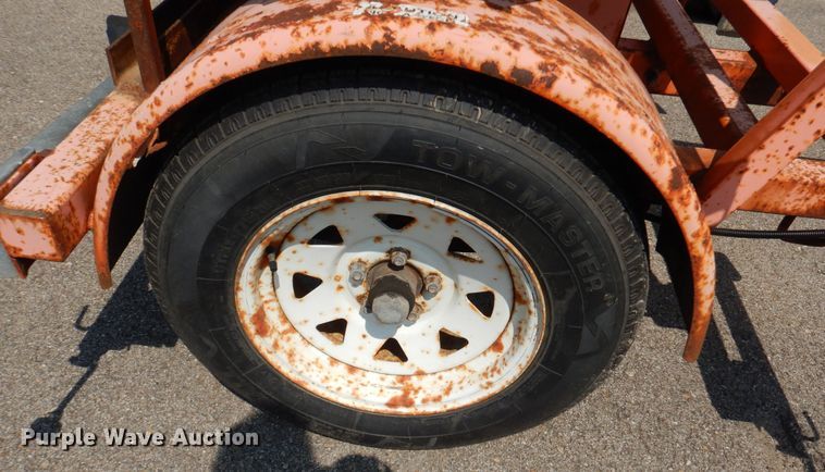 image for item NU9229 Wasco arrow board trailer