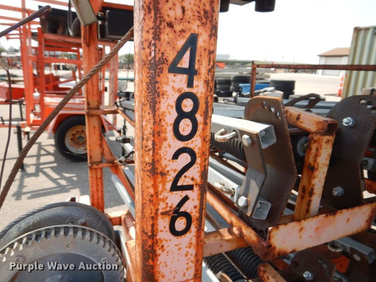 image for item NU9229 Wasco arrow board trailer