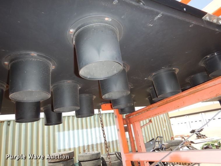 image for item NU9230 2014 K&K Systems arrow board trailer