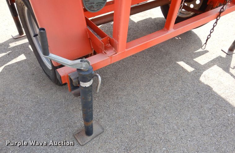 image for item NU9231 Arrow board trailer