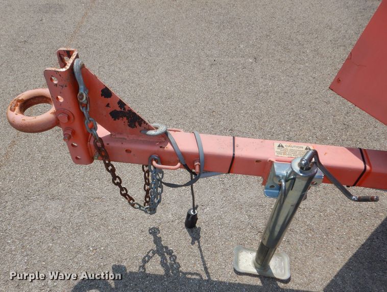 image for item NU9231 Arrow board trailer