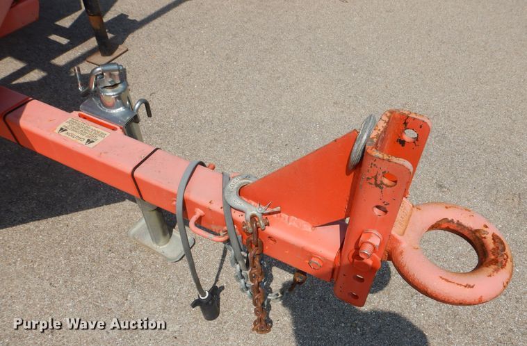 image for item NU9231 Arrow board trailer