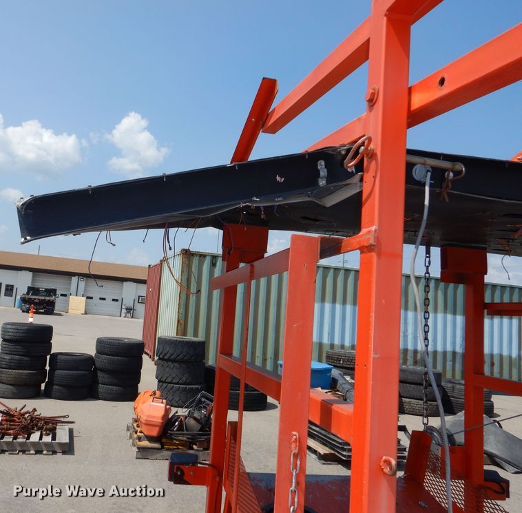 image for item NU9231 Arrow board trailer