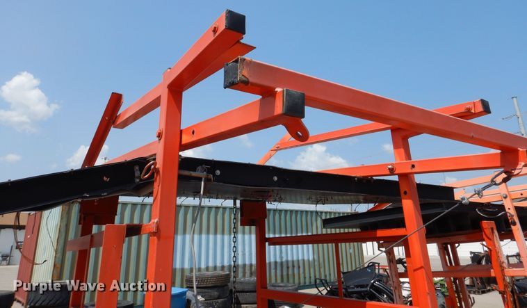 image for item NU9231 Arrow board trailer