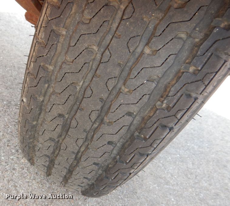 image for item NU9231 Arrow board trailer