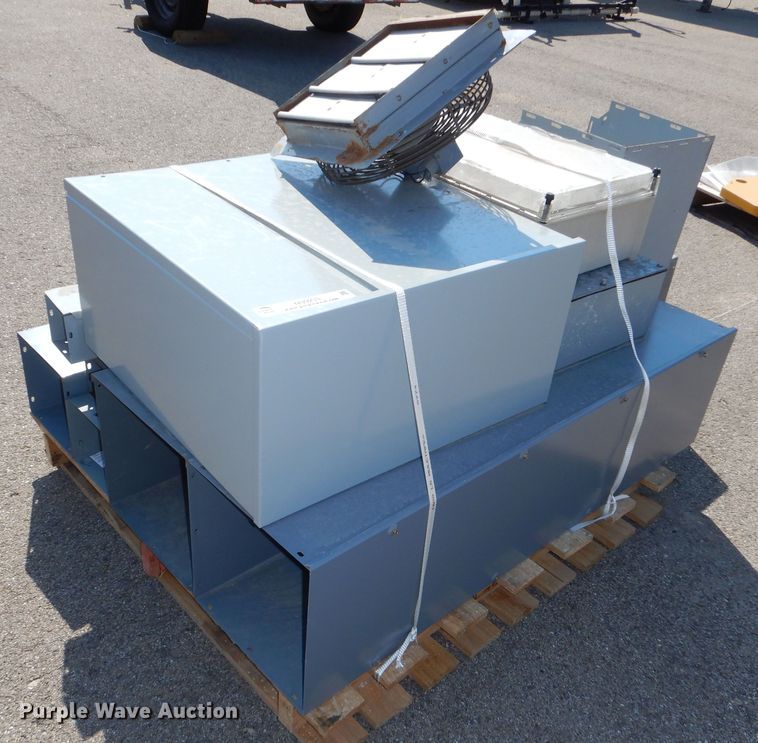 image for item NU9233 Vent assembly