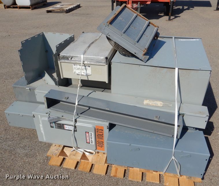 image for item NU9233 Vent assembly