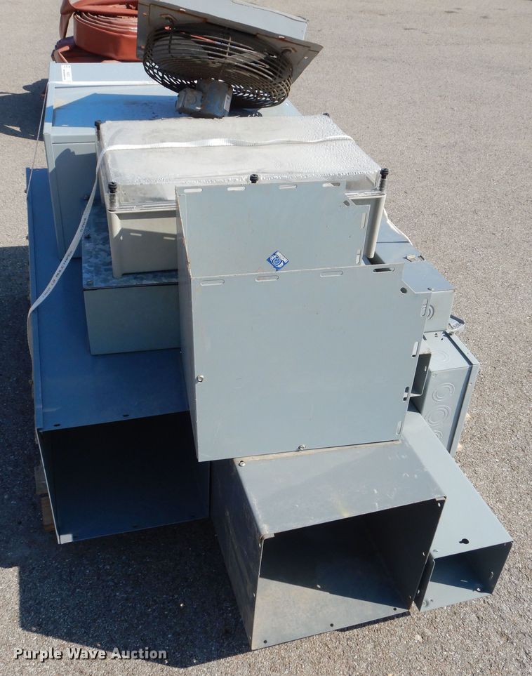 image for item NU9233 Vent assembly