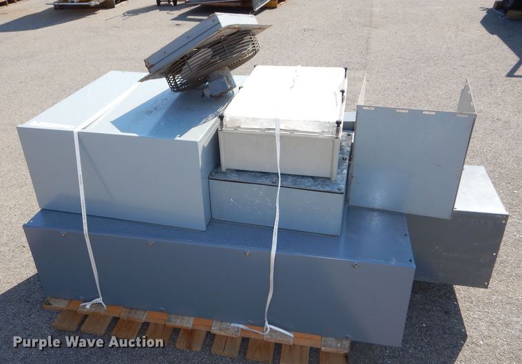 image for item NU9233 Vent assembly