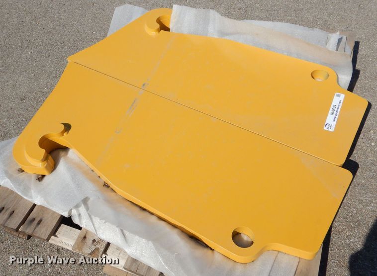 image for item NU9234 John Deere wheel loader arm weights