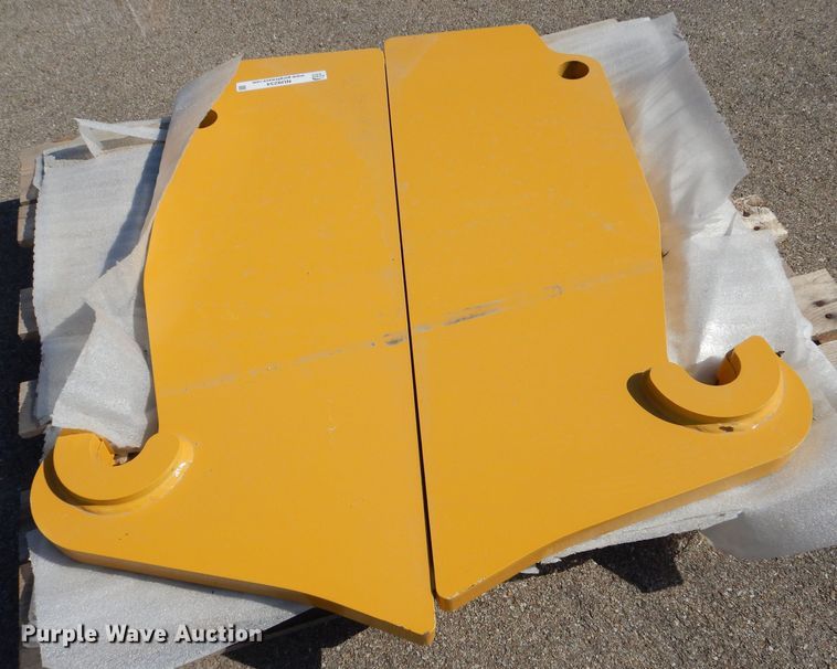 image for item NU9234 John Deere wheel loader arm weights