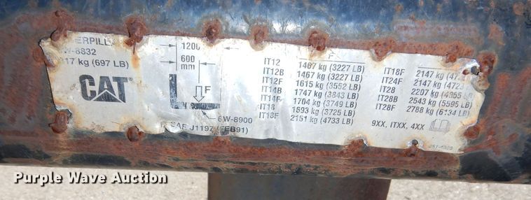 image for item NU9237 Caterpillar 60