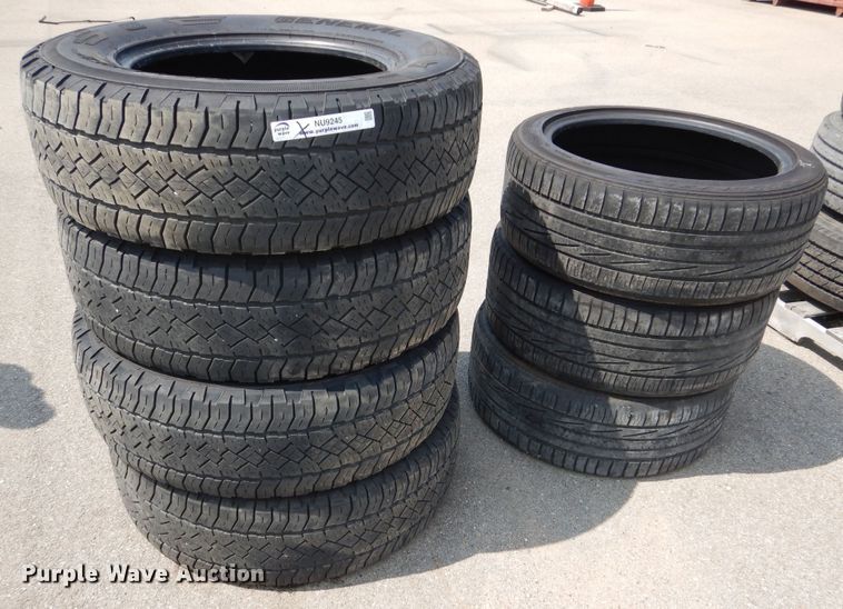 image for item NU9245 Approximately 35 tires
