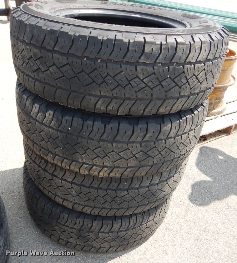 image for item NU9245 Approximately 35 tires